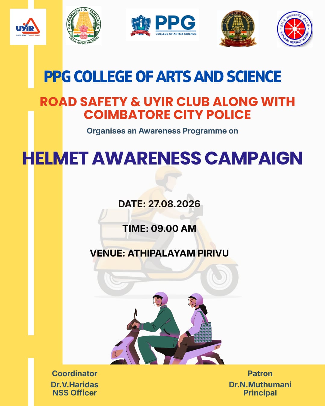 Helmet Awareness Campaign 2026