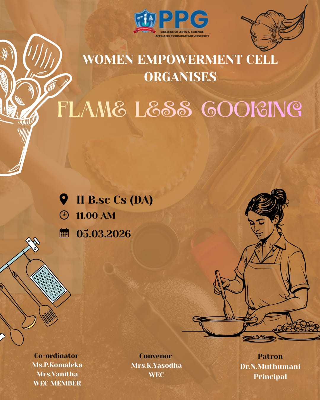 Flameless Cooking Competition