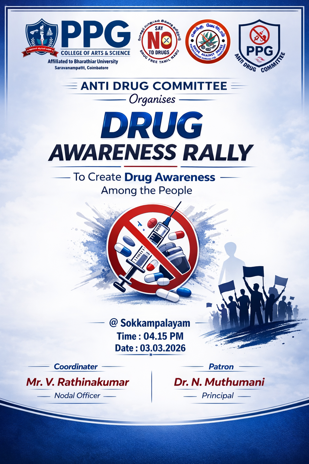 Drug Awareness Rally 2026