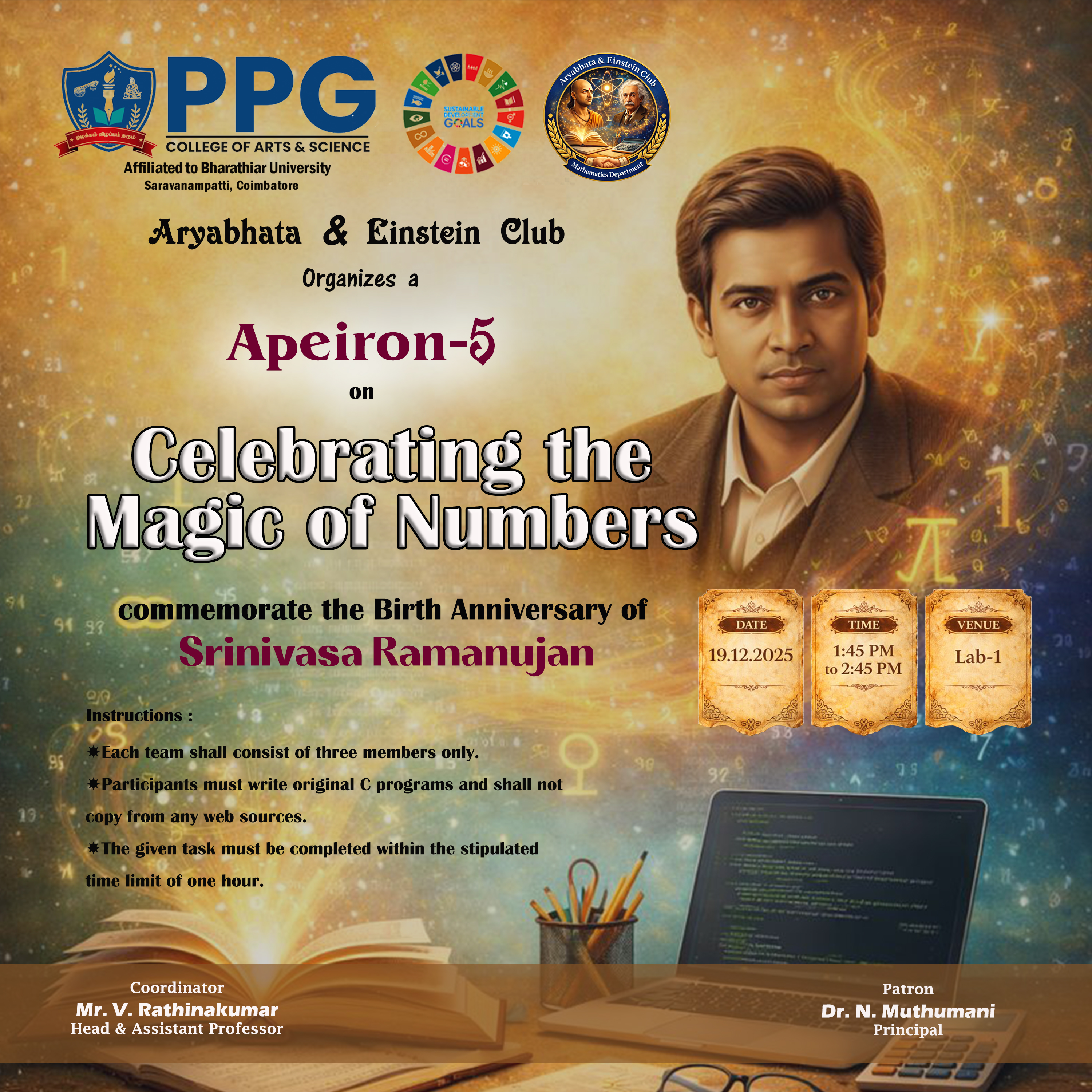 Apeiron- 5 Celebrating the Magic of Numbers