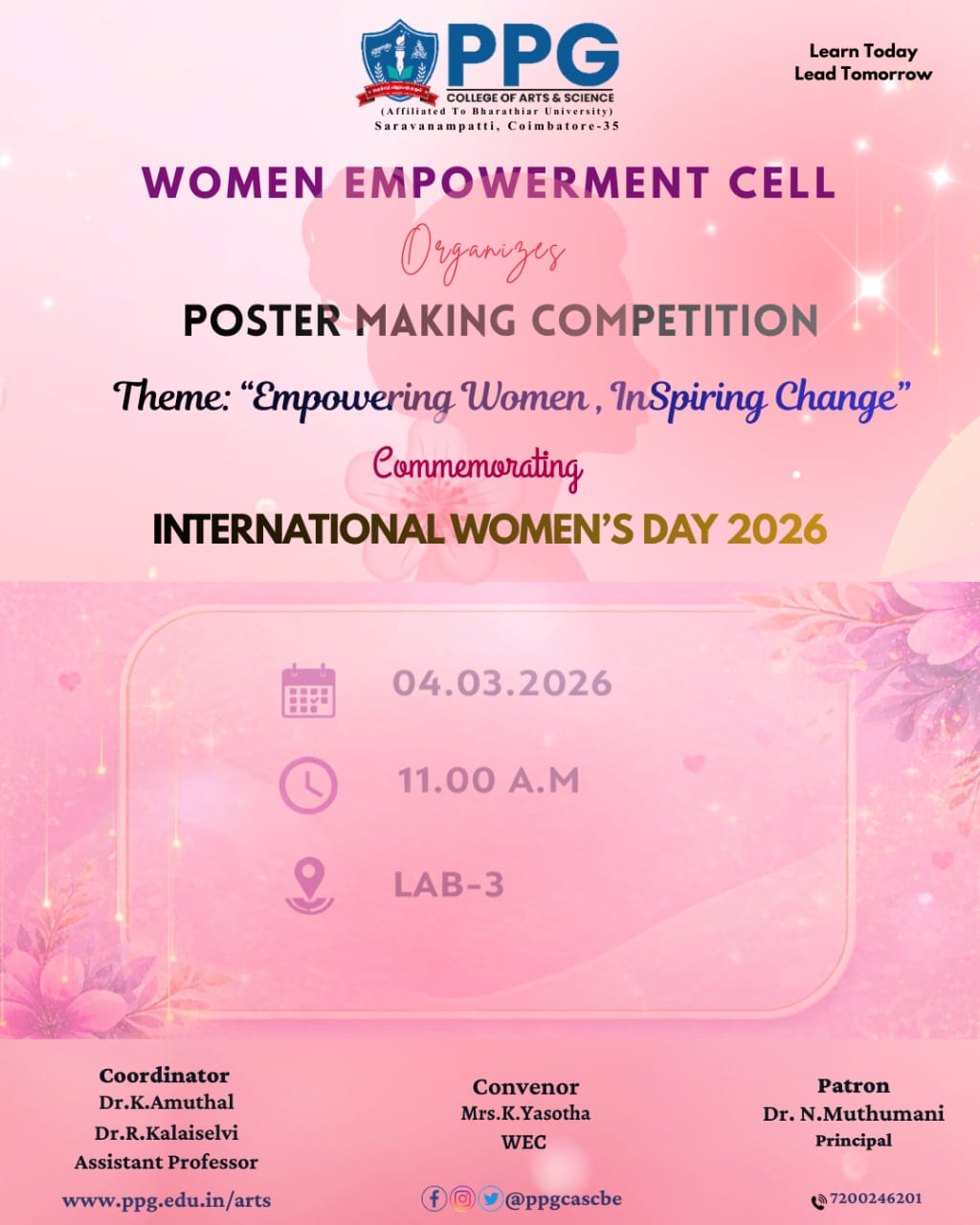 Empowering Women  Inspiring Change