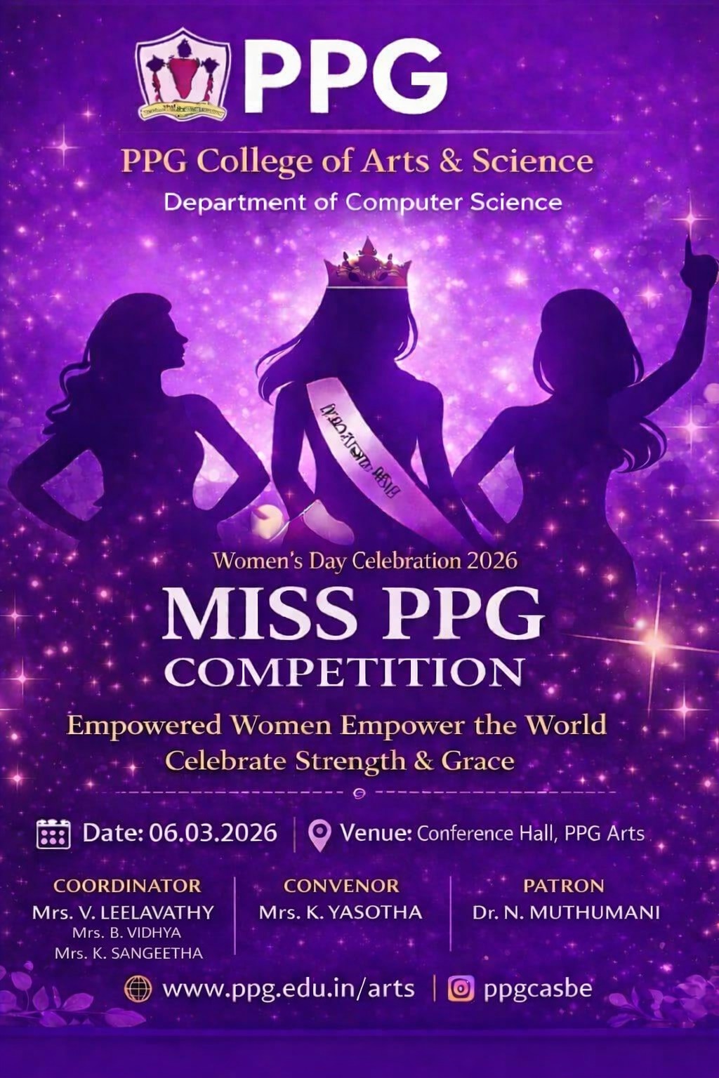  Miss PPG Competition