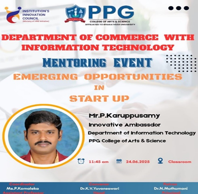 Emerging Opportunities in Startups      