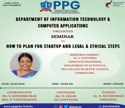 How to Plan for Startup and Legal  Ethical Steps