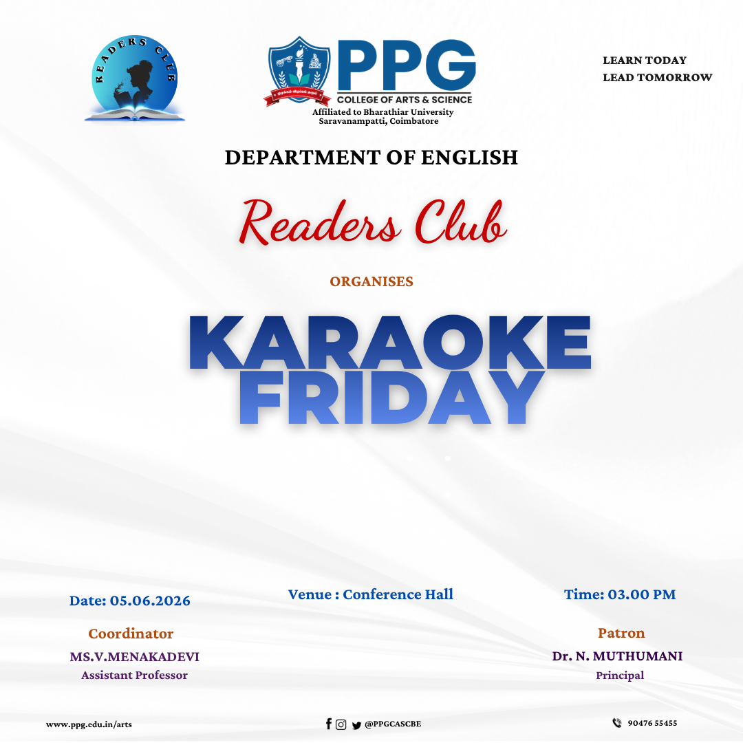 Karaoke Friday  I