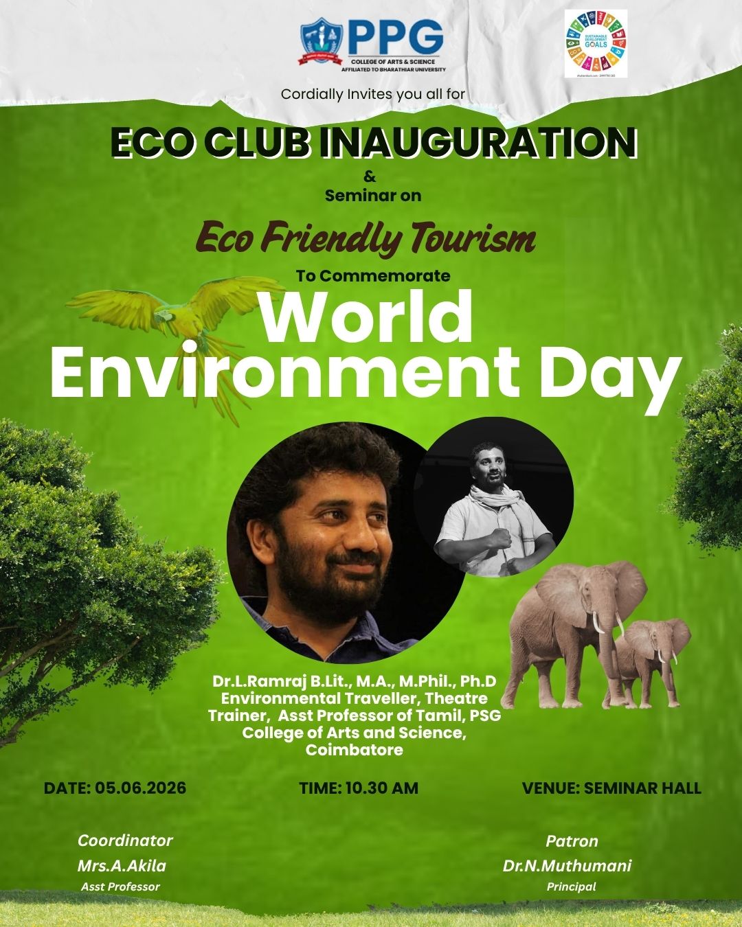 ECO CLUB INAUGURATION