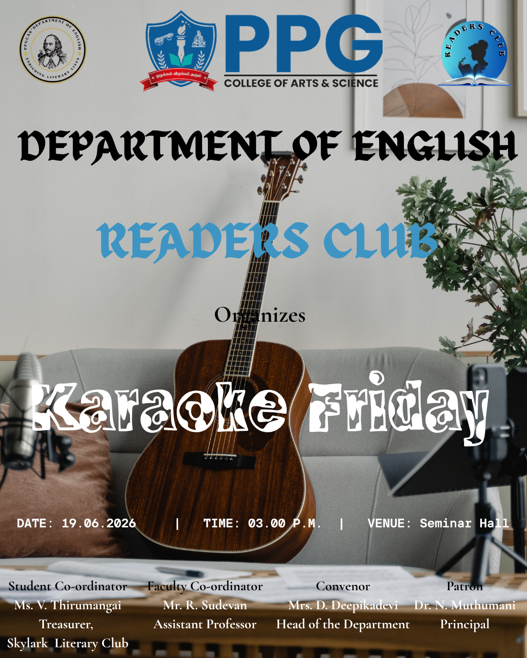 Karaoke Friday 3