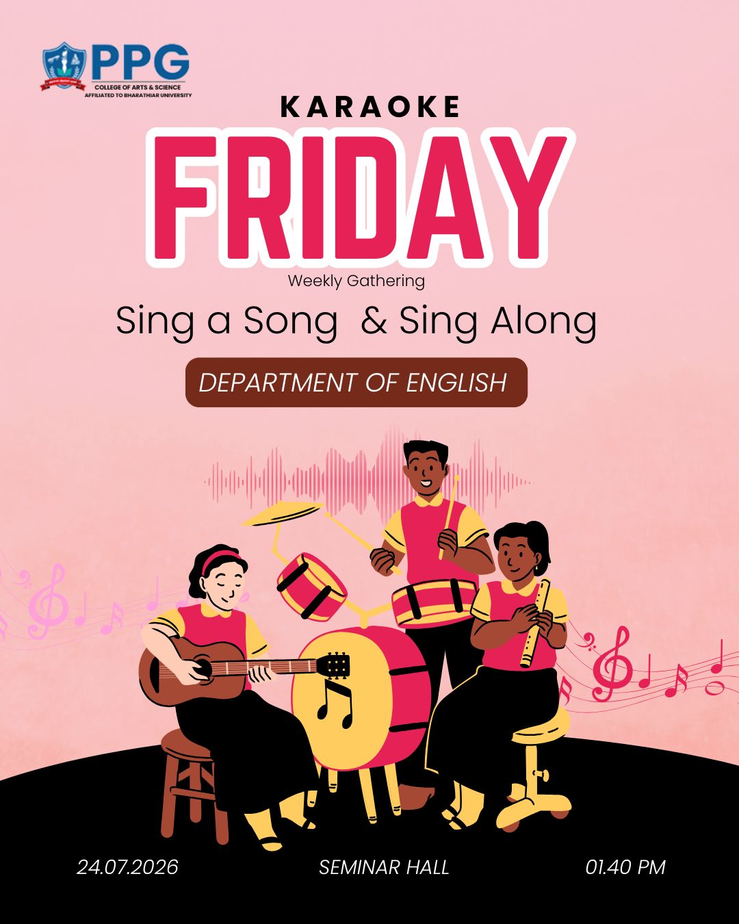  Karaoke Friday 5
