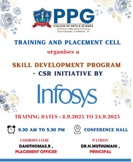 Skill Development Program – CSR Initiative by Infosys