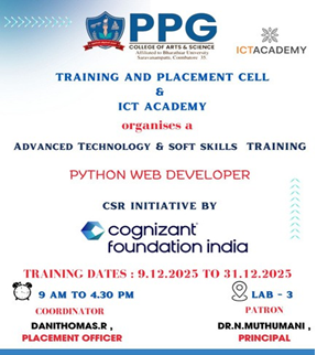 Advanced Technology and Soft Skills Training Python Web Developer