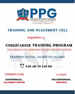 CODE2CAREER Training Program