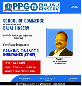 Bajaj CPBFI Programme  2025