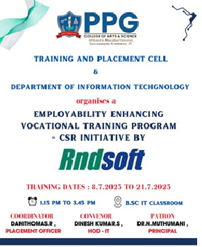 Employability Enhancing Vocational Training Programme